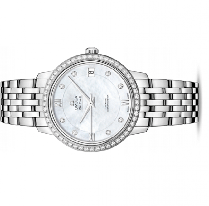 Omega 424.15.33.20.55.001 De Ville Ladies Prestige co-axial 32,7 мм - фото 2
