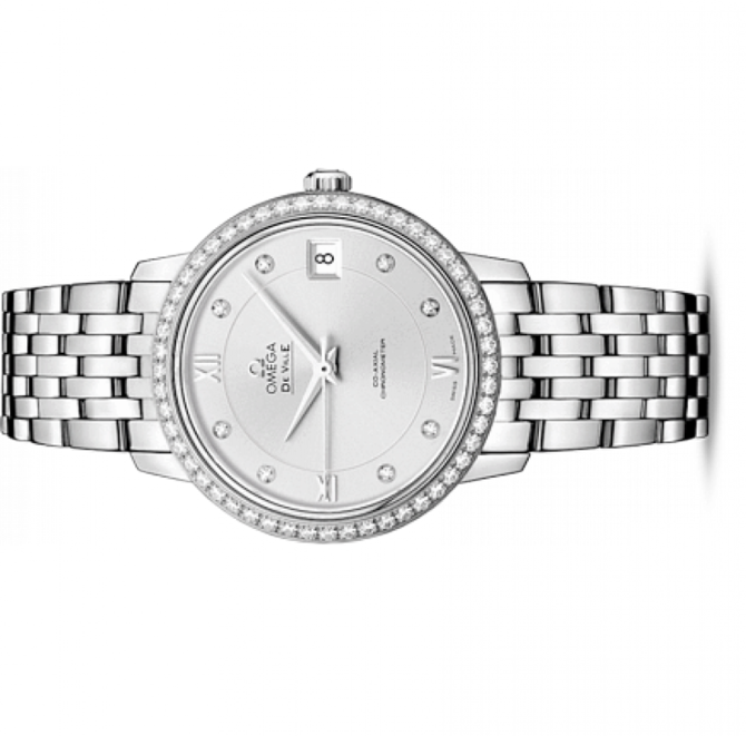 Omega 424.15.33.20.52.001 De Ville Ladies Prestige co-axial 32,7 мм - фото 2