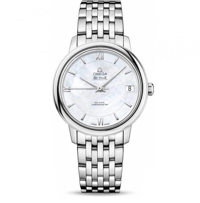 Omega 424.10.33.20.05.001 De Ville Ladies Prestige co-axial 32,7 мм - фото 1
