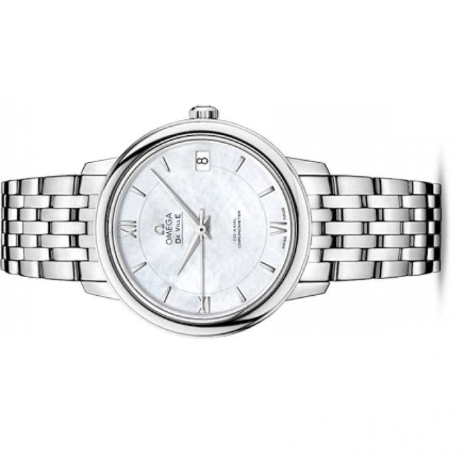 Omega 424.10.33.20.05.001 De Ville Ladies Prestige co-axial 32,7 мм - фото 2
