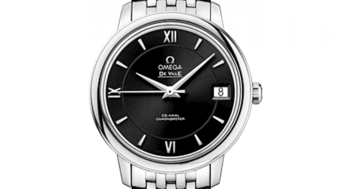 Omega 424.10.33.20.01.001 De Ville Ladies Prestige co-axial 32,7 мм - фото 3