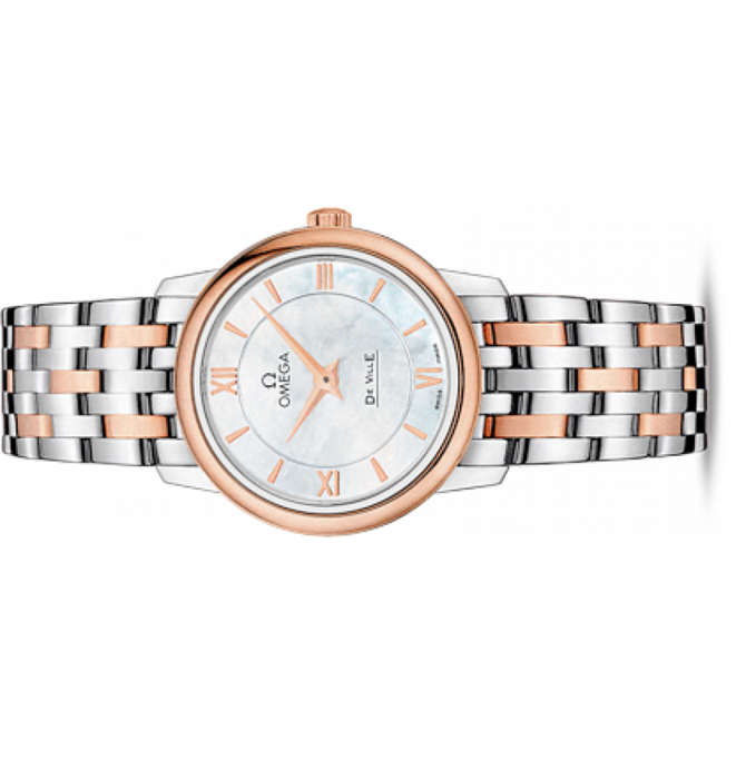 Omega 424.20.27.60.05.002 De Ville Ladies Prestige quartz 27,4 mm - фото 2