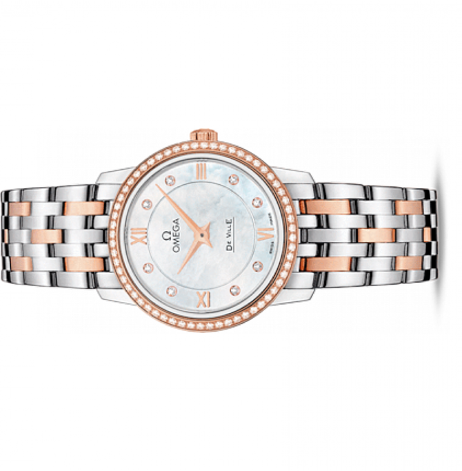 Omega 424.25.27.60.55.002 De Ville Ladies Prestige quartz 27,4 mm - фото 2
