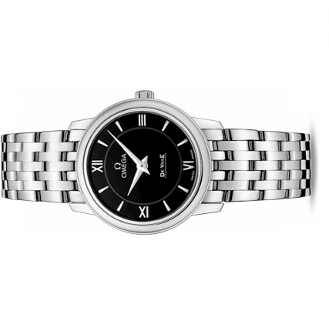Omega 424.10.27.60.01.001 De Ville Ladies Prestige quartz 27,4 mm - фото 2