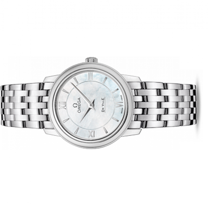 Omega 424.10.27.60.05.001 De Ville Ladies Prestige quartz 27,4 mm - фото 2