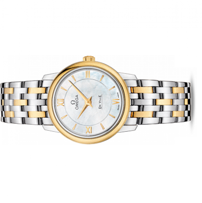 Omega 424.20.27.60.05.001 De Ville Ladies Prestige quartz 27,4 mm - фото 2