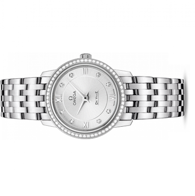 Omega 424.15.27.60.52.001 De Ville Ladies Prestige quartz 27,4 mm - фото 2