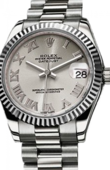 Rolex Часы Rolex Datejust 178279 Rhodium 31mm White Gold