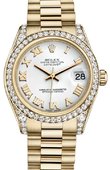 Rolex Datejust 178158 wrp 31mm Yellow Gold