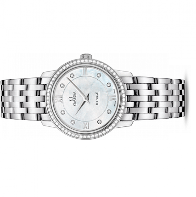 Omega 424.15.27.60.55.001 De Ville Ladies Prestige quartz 27,4 mm - фото 2