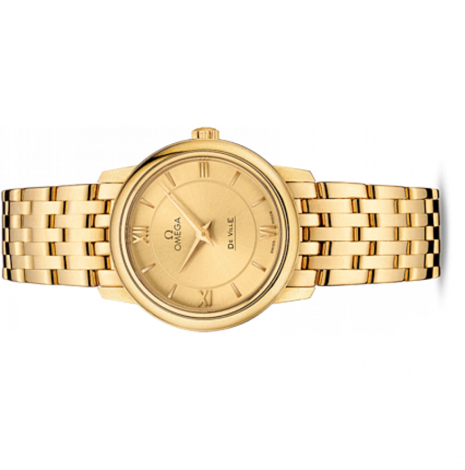 Omega 424.50.27.60.08.001 De Ville Ladies Prestige quartz 27,4 mm - фото 2