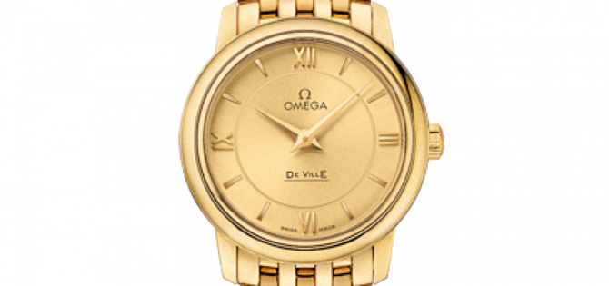 Omega 424.50.27.60.08.001 De Ville Ladies Prestige quartz 27,4 mm - фото 3