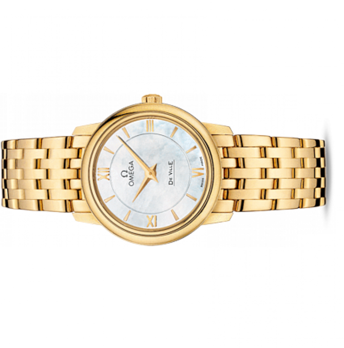 Omega 424.50.27.60.05.001 De Ville Ladies Prestige quartz 27,4 mm - фото 2