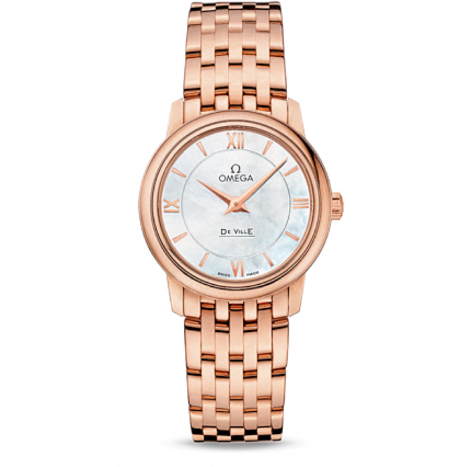 Omega 424.50.27.60.05.002 De Ville Ladies Prestige quartz 27,4 mm - фото 1