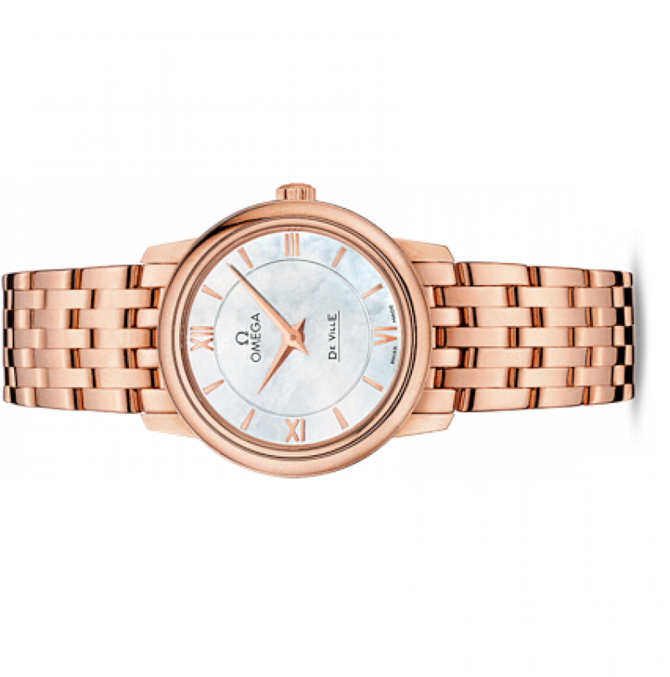 Omega 424.50.27.60.05.002 De Ville Ladies Prestige quartz 27,4 mm - фото 2