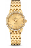 Omega De Ville Ladies 424.55.27.60.58.001 Prestige quartz 27,4 mm