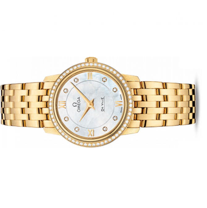 Omega 424.55.27.60.55.001 De Ville Ladies Prestige quartz 27,4 mm - фото 2