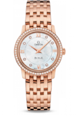 Omega Часы Omega De Ville Ladies 424.55.27.60.55.002 Prestige quartz 27,4 mm