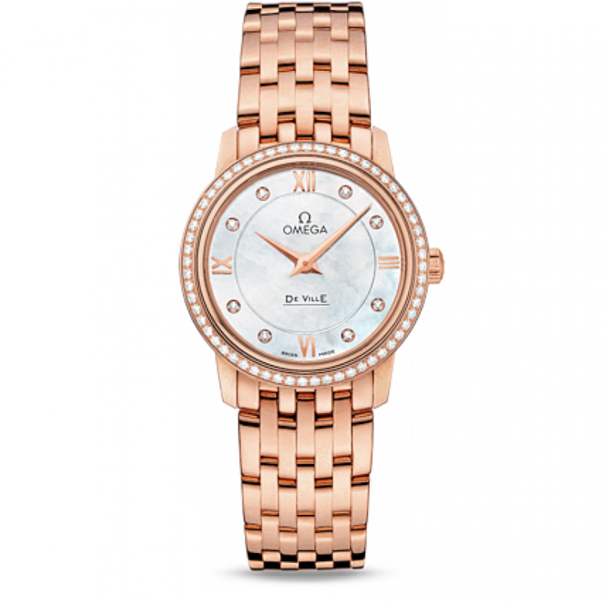 Omega 424.55.27.60.55.002 De Ville Ladies Prestige quartz 27,4 mm - фото 1