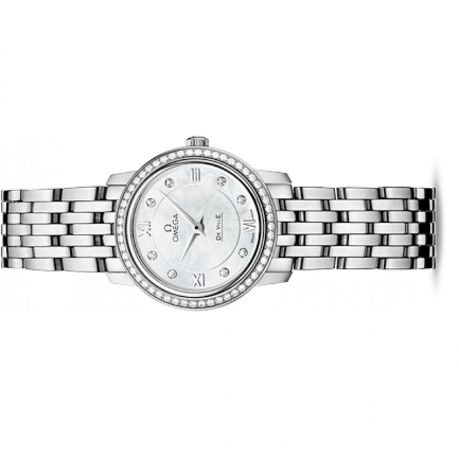 Omega 424.15.24.60.55.001 De Ville Ladies Prestige quartz 24,4 mm - фото 2