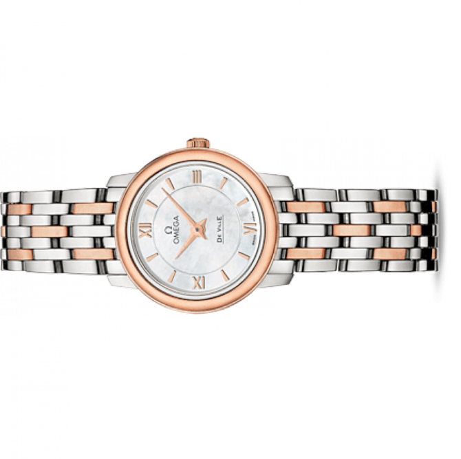Omega 424.20.24.60.05.002 De Ville Ladies Prestige quartz 24,4 mm - фото 2
