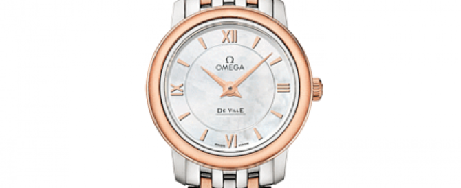 Omega 424.20.24.60.05.002 De Ville Ladies Prestige quartz 24,4 mm - фото 3