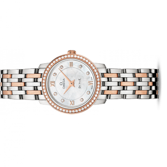 Omega 424.25.24.60.55.002 De Ville Ladies Prestige quartz 24,4 mm - фото 2