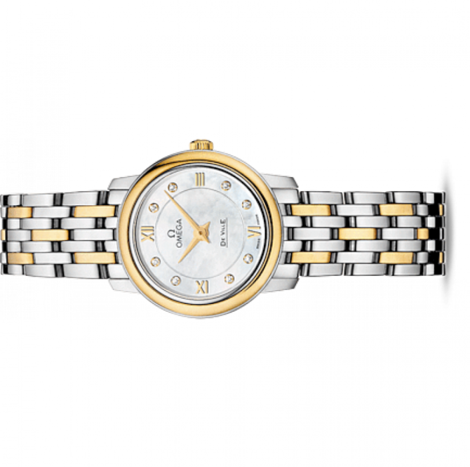 Omega 424.20.24.60.55.001 De Ville Ladies Prestige quartz 24,4 mm - фото 2