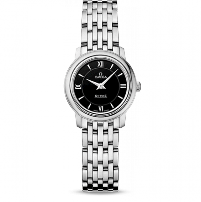 Omega 424.10.24.60.01.001 De Ville Ladies Prestige quartz 24,4 mm - фото 1