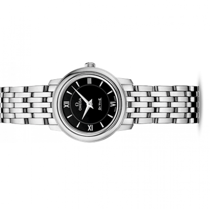 Omega 424.10.24.60.01.001 De Ville Ladies Prestige quartz 24,4 mm - фото 2