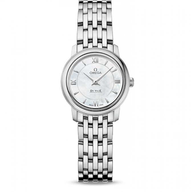 Omega 424.10.24.60.05.001 De Ville Ladies Prestige quartz 24,4 mm - фото 1