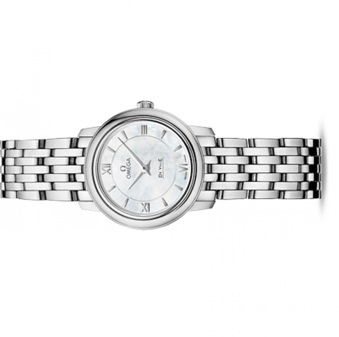 Omega 424.10.24.60.05.001 De Ville Ladies Prestige quartz 24,4 mm - фото 2