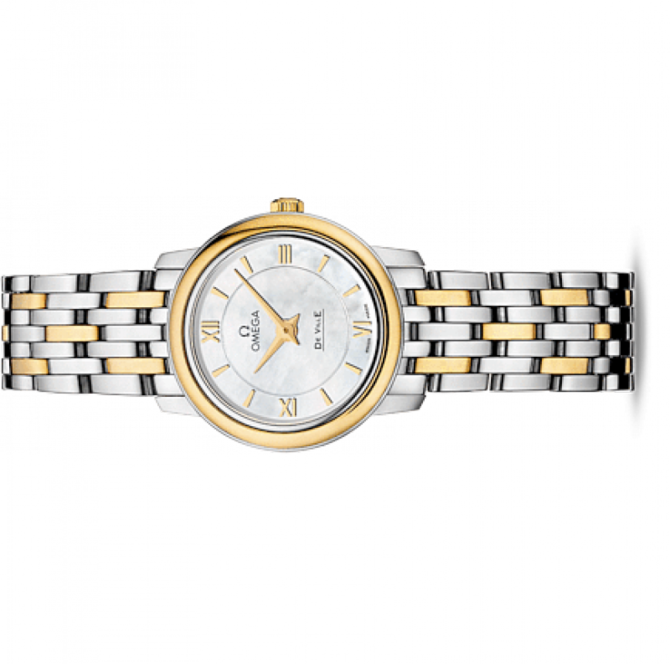 Omega 424.20.24.60.05.001 De Ville Ladies Prestige quartz 24,4 mm - фото 2