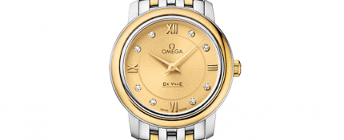 Omega 424.20.24.60.58.001 De Ville Ladies Prestige quartz 24,4 mm - фото 3