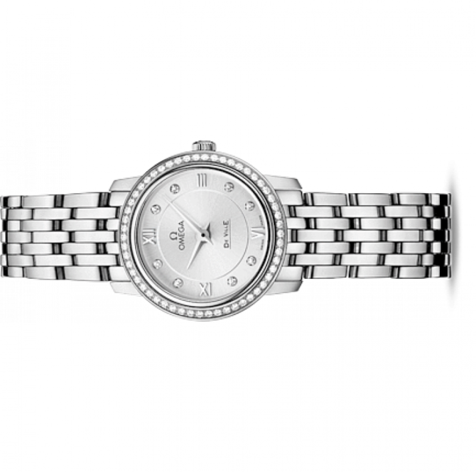 Omega 424.15.24.60.52.001 De Ville Ladies Prestige quartz 24,4 mm - фото 2