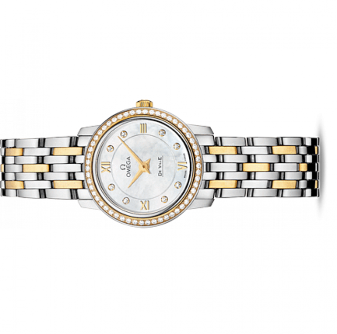 Omega 424.25.24.60.55.001 De Ville Ladies Prestige quartz 24,4 mm - фото 2