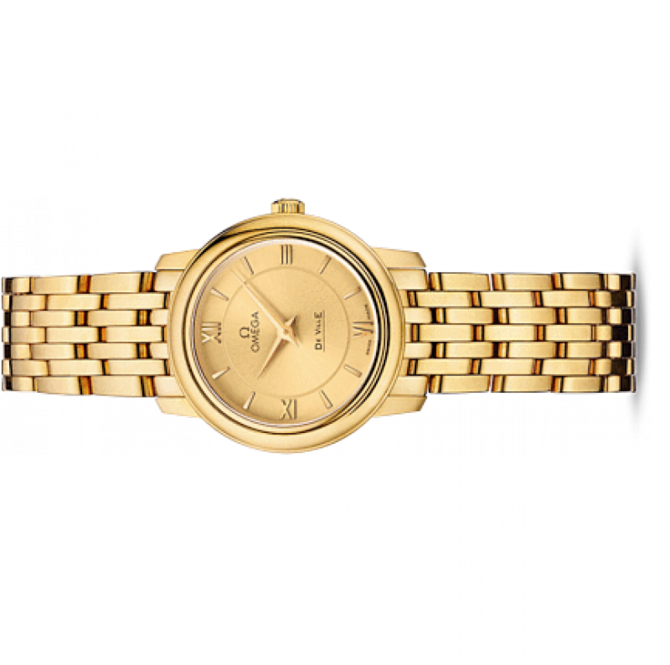 Omega 424.50.24.60.08.001 De Ville Ladies Prestige quartz 24,4 mm - фото 2