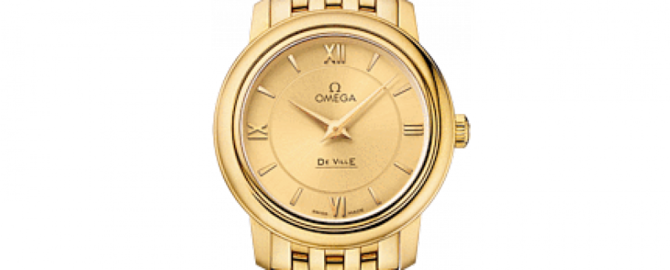 Omega 424.50.24.60.08.001 De Ville Ladies Prestige quartz 24,4 mm - фото 3