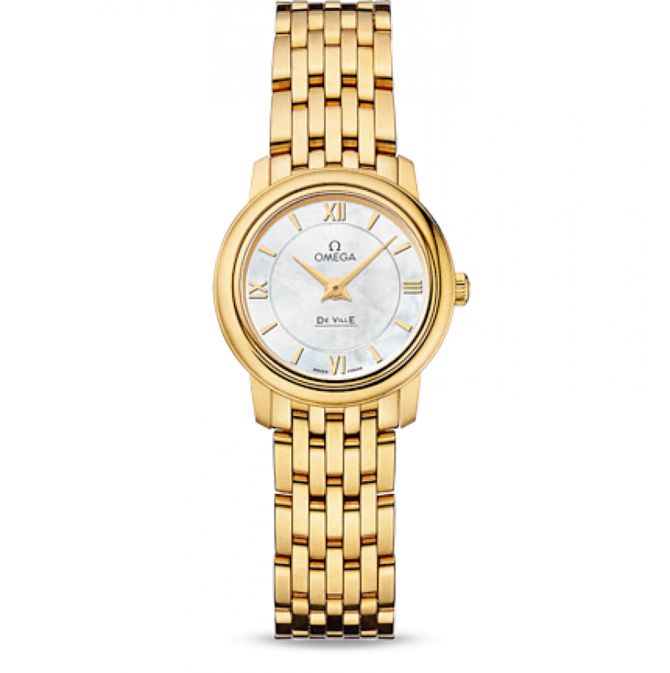 Omega 424.50.24.60.05.001 De Ville Ladies Prestige quartz 24,4 mm - фото 1