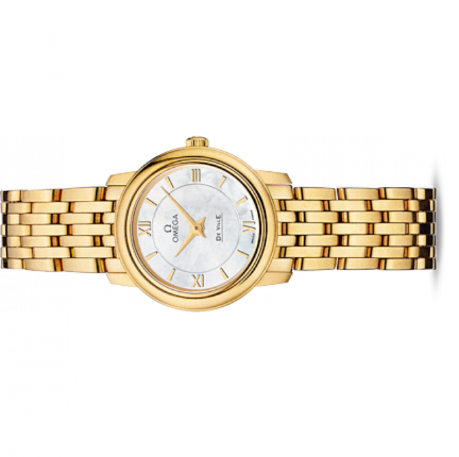 Omega 424.50.24.60.05.001 De Ville Ladies Prestige quartz 24,4 mm - фото 2