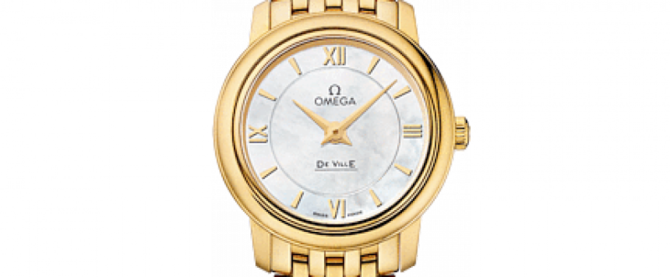 Omega 424.50.24.60.05.001 De Ville Ladies Prestige quartz 24,4 mm - фото 3