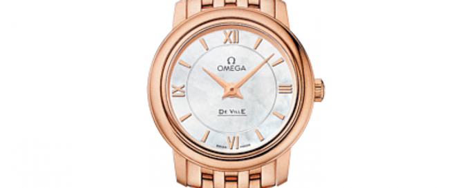 Omega 424.50.24.60.05.002 De Ville Ladies Prestige quartz 24,4 mm - фото 3