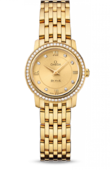 Omega Часы Omega De Ville Ladies 424.55.24.60.58.001 Prestige quartz 24,4 mm