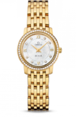Omega Часы Omega De Ville Ladies 424.55.24.60.55.001 Prestige quartz 24,4 mm