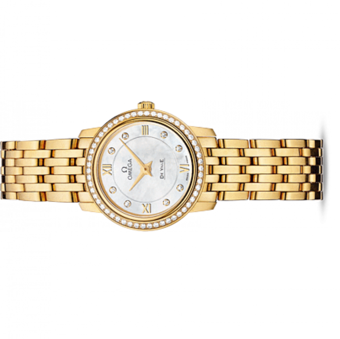 Omega 424.55.24.60.55.001 De Ville Ladies Prestige quartz 24,4 mm - фото 2