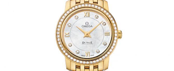Omega 424.55.24.60.55.001 De Ville Ladies Prestige quartz 24,4 mm - фото 3