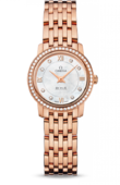 Omega Часы Omega De Ville Ladies 424.55.24.60.55.002 Prestige quartz 24,4 mm