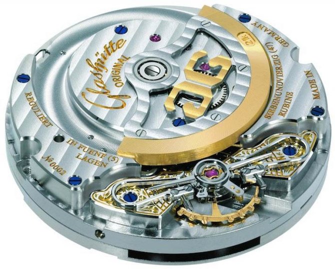 Glashutte Original 1-91-02-02-02-30 Pano XL PanoMaticInverse - фото 4