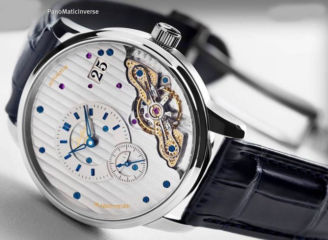 Glashutte Original 1-91-02-02-02-30 Pano XL PanoMaticInverse - фото 3