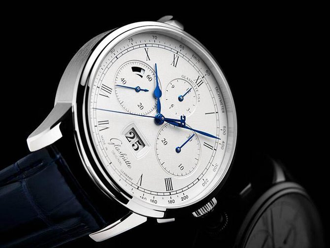 Glashutte Original 1-37-01-02-03-30 Senator Chronograph Panorama Date - фото 3